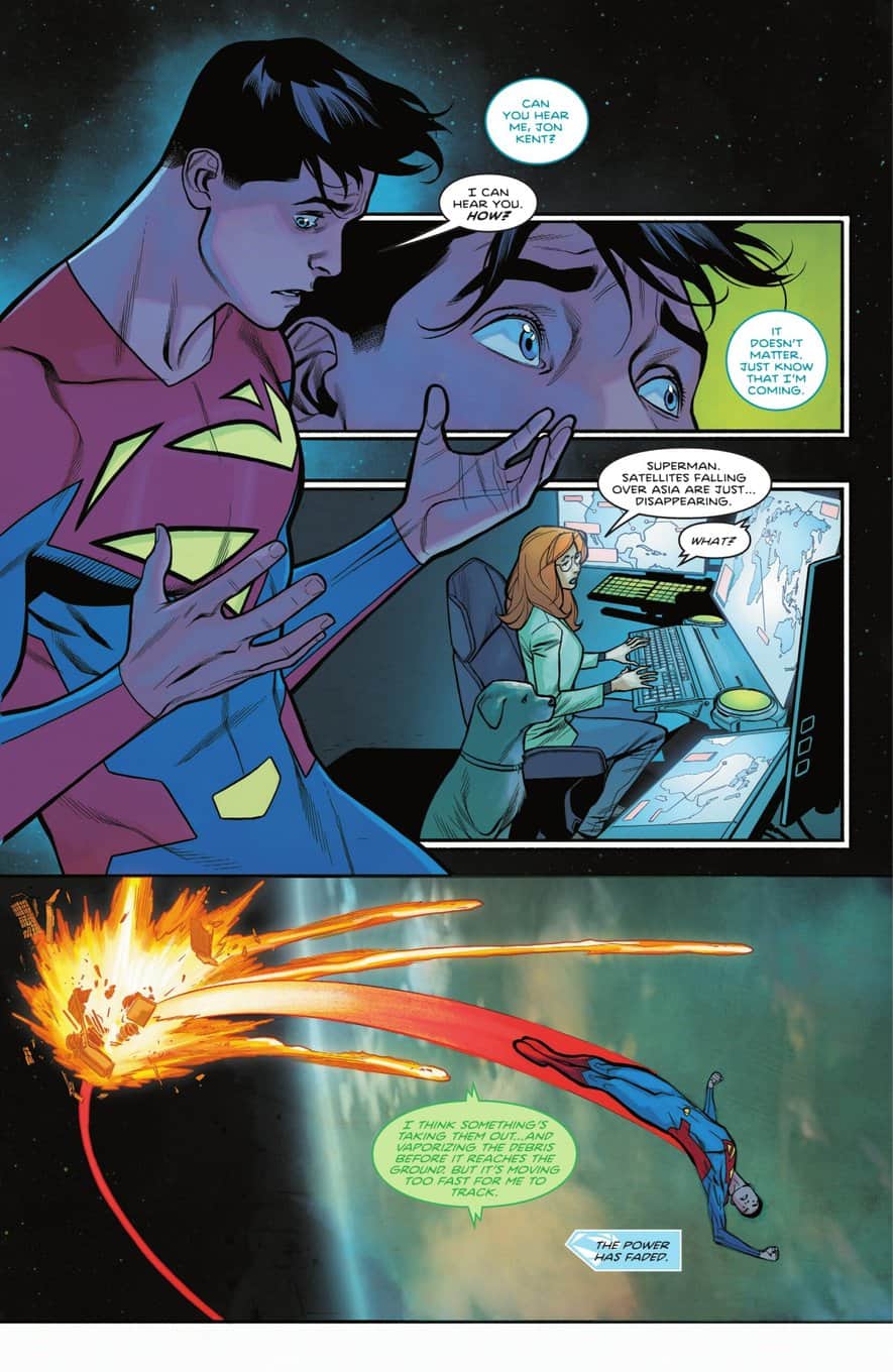 Adventures of Superman Jon Kent #1 spoilers 6