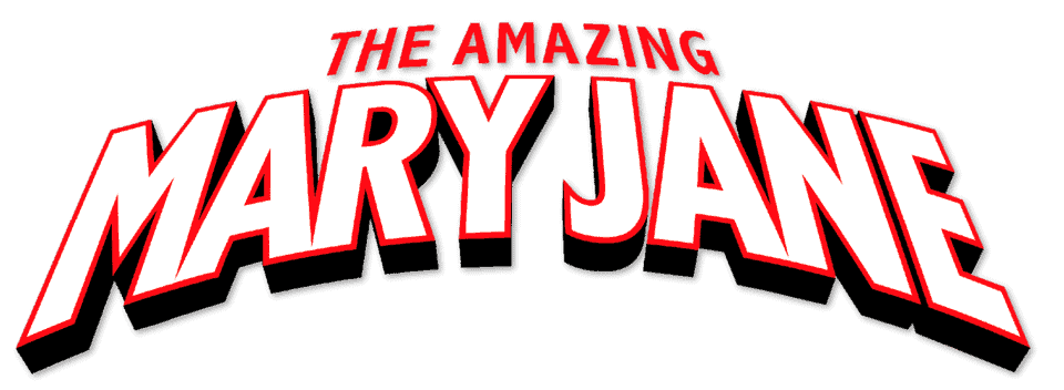 Amazing Mary Jane logo Spider-Man