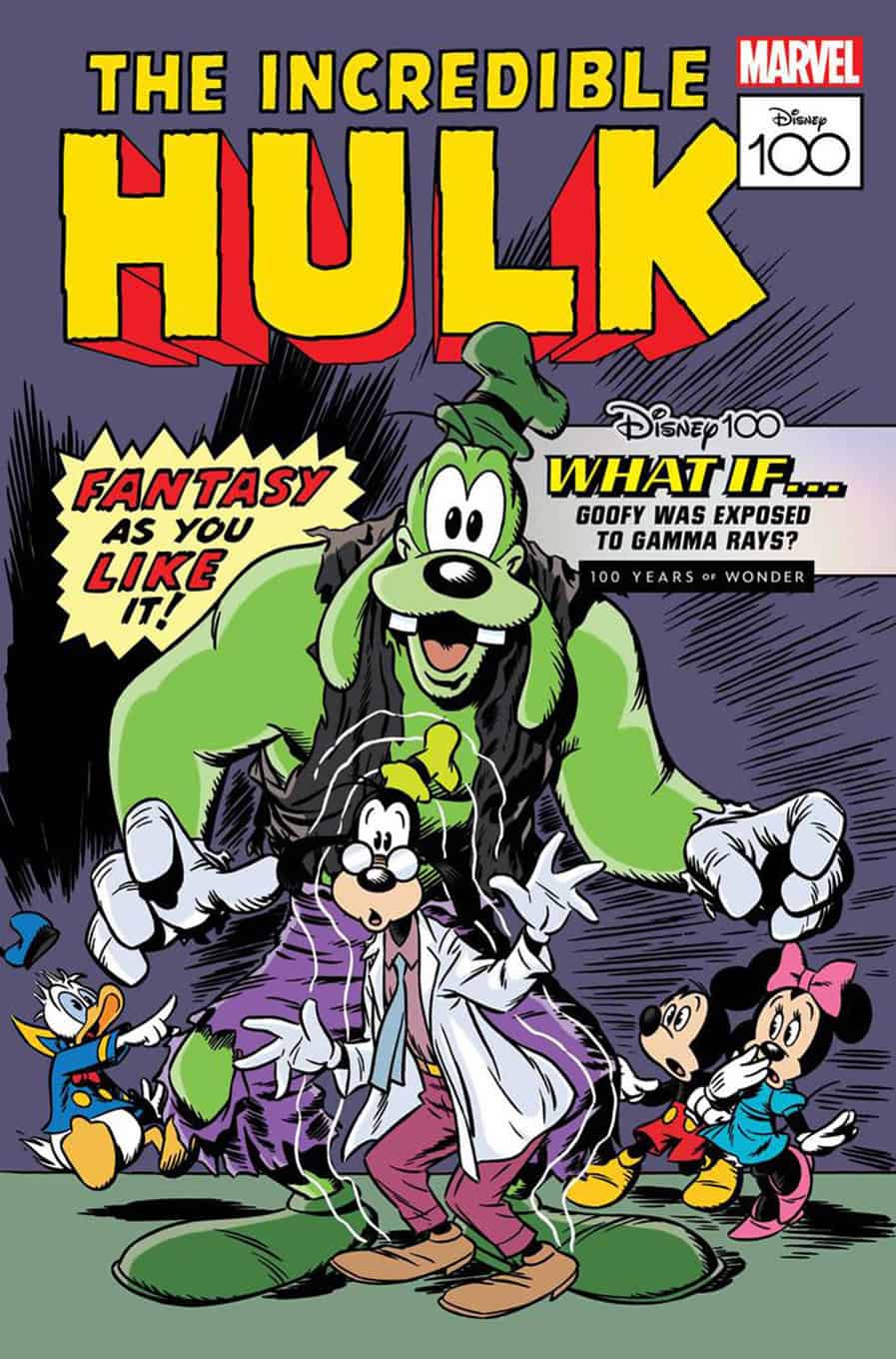 Amazing Spider-Man #21 spoilers 0-3 Vitale Mangiatordi Disney100 Hulk Cover