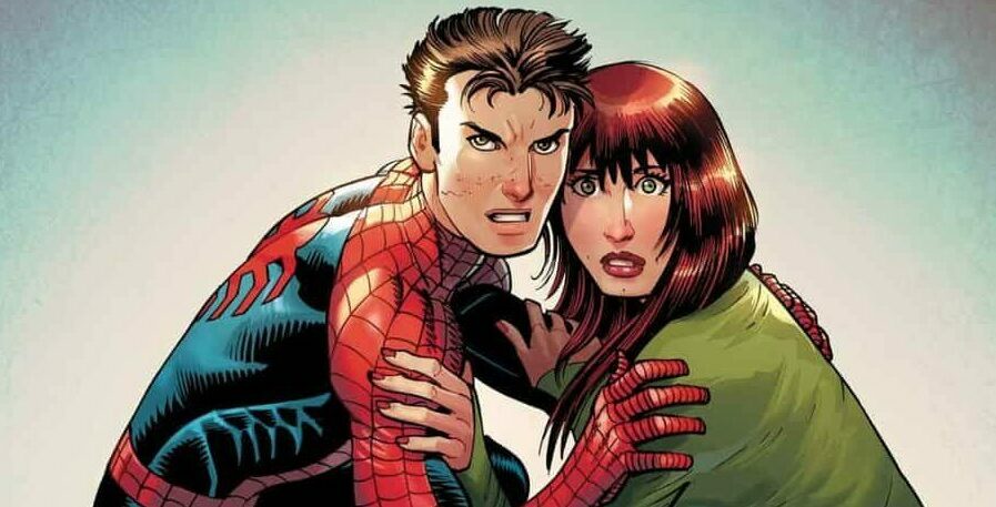 Amazing Spider-Man #21 spoilers banner textless John Romita Jr