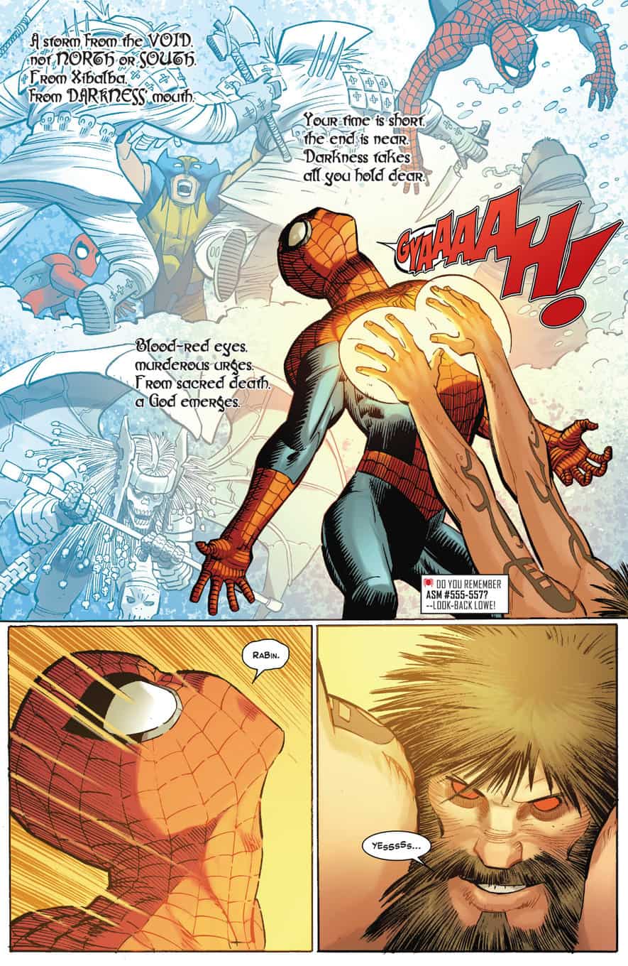 Amazing Spider-Man #21 spoilers 10