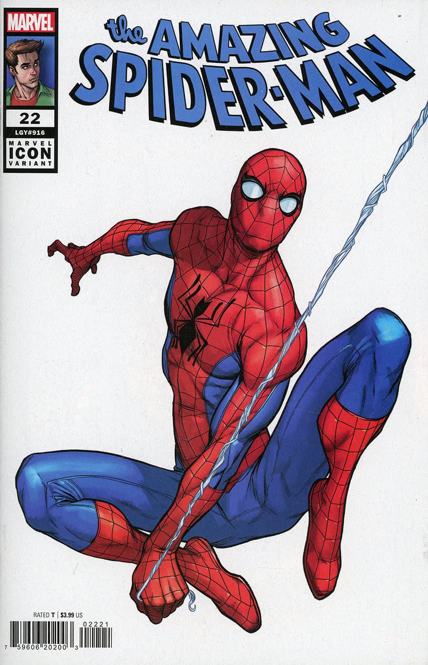 Amazing Spider-Man #22 spoilers 0-2 Stefano Caselli