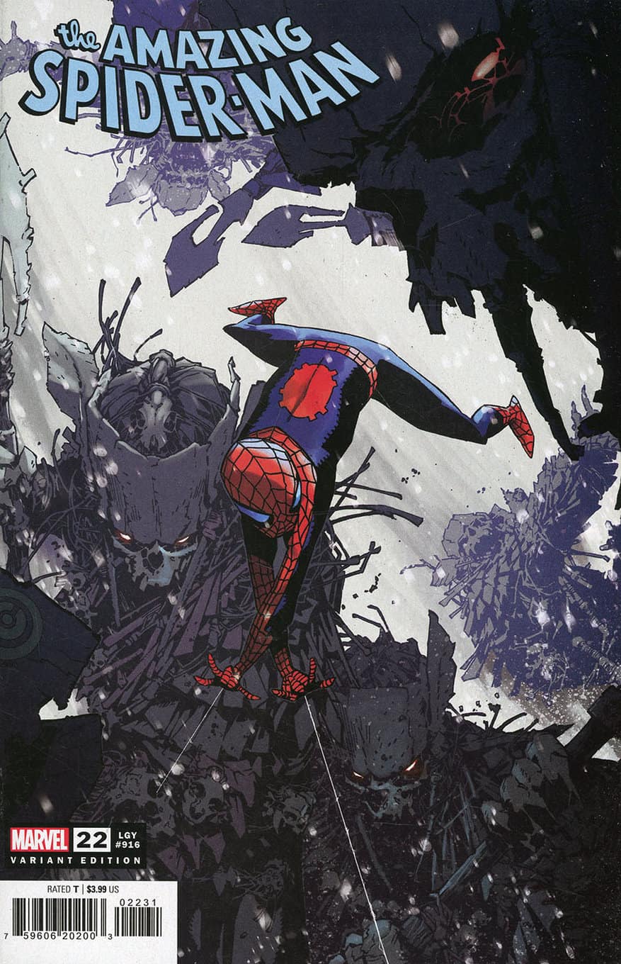 Amazing Spider-Man #22 spoilers 0-3 Chris Bachalo