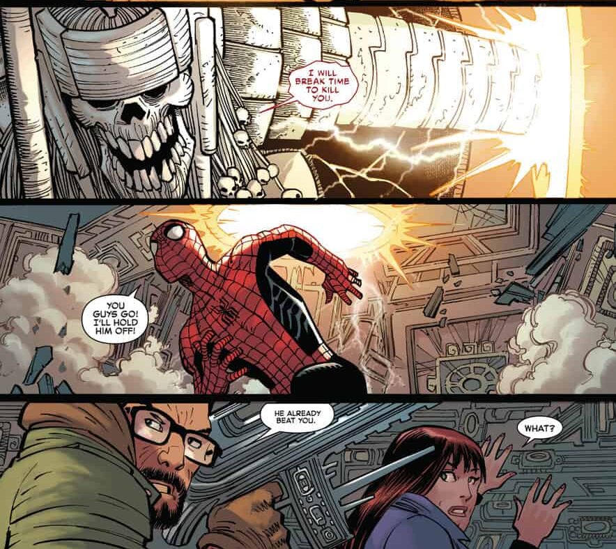 Amazing Spider-Man #22 spoilers 12