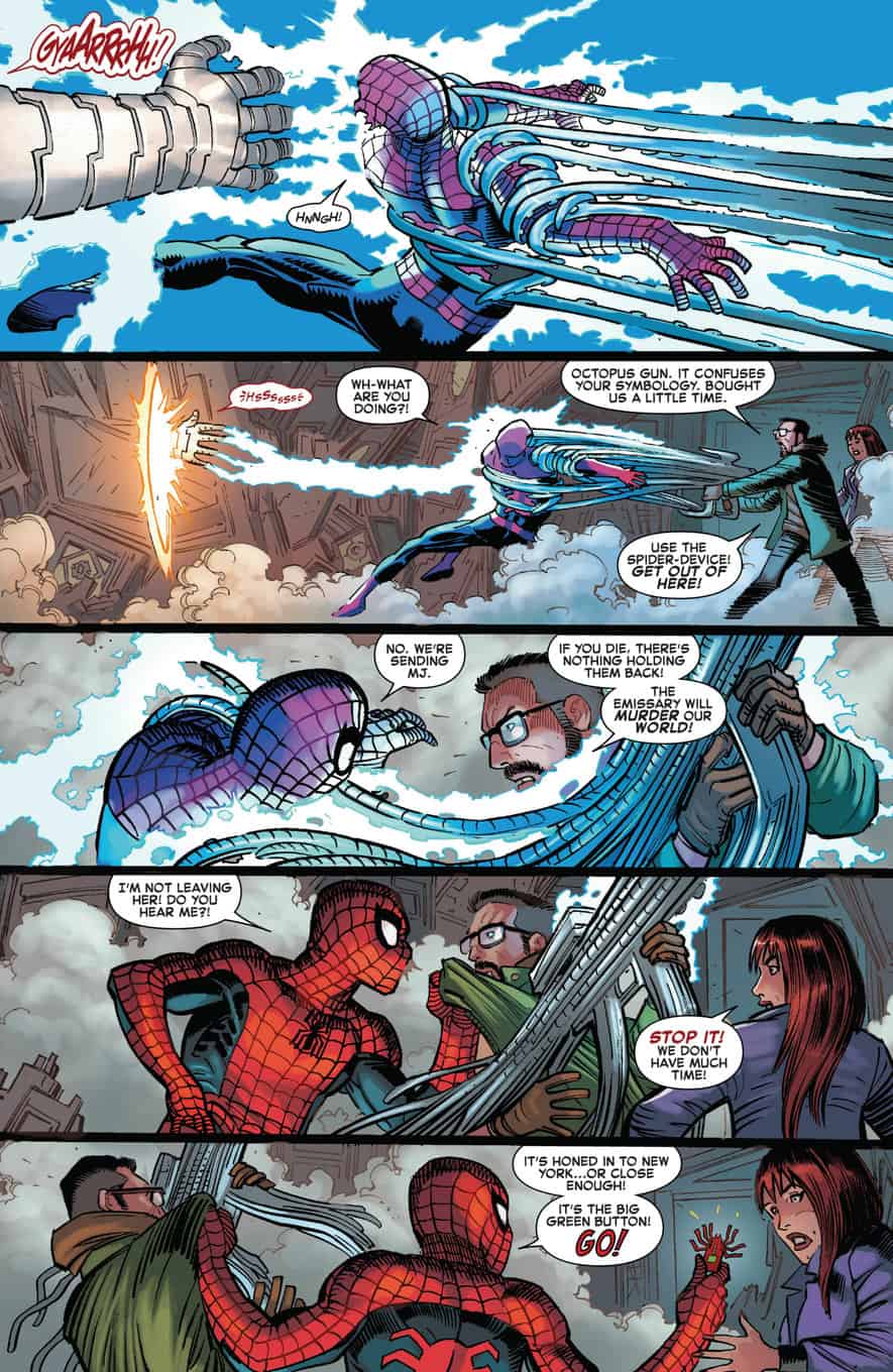 Amazing Spider-Man #22 spoilers 13
