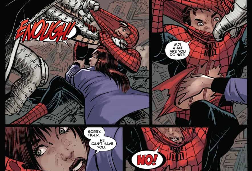 Amazing Spider-Man #22 spoilers 14