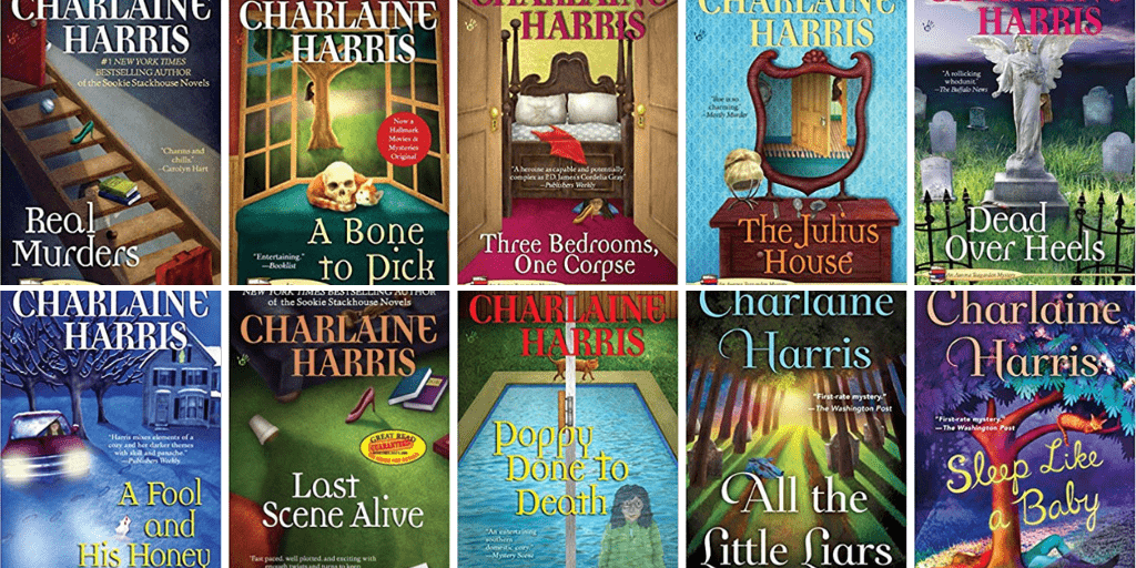 Aurora Teagarden 10 cuốn sách của Charlaine Harris