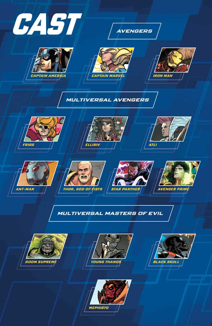 Kẻ phá đám Avengers #66 0-Z