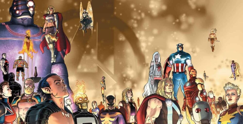Avengers Assemble Omega #1 Banner