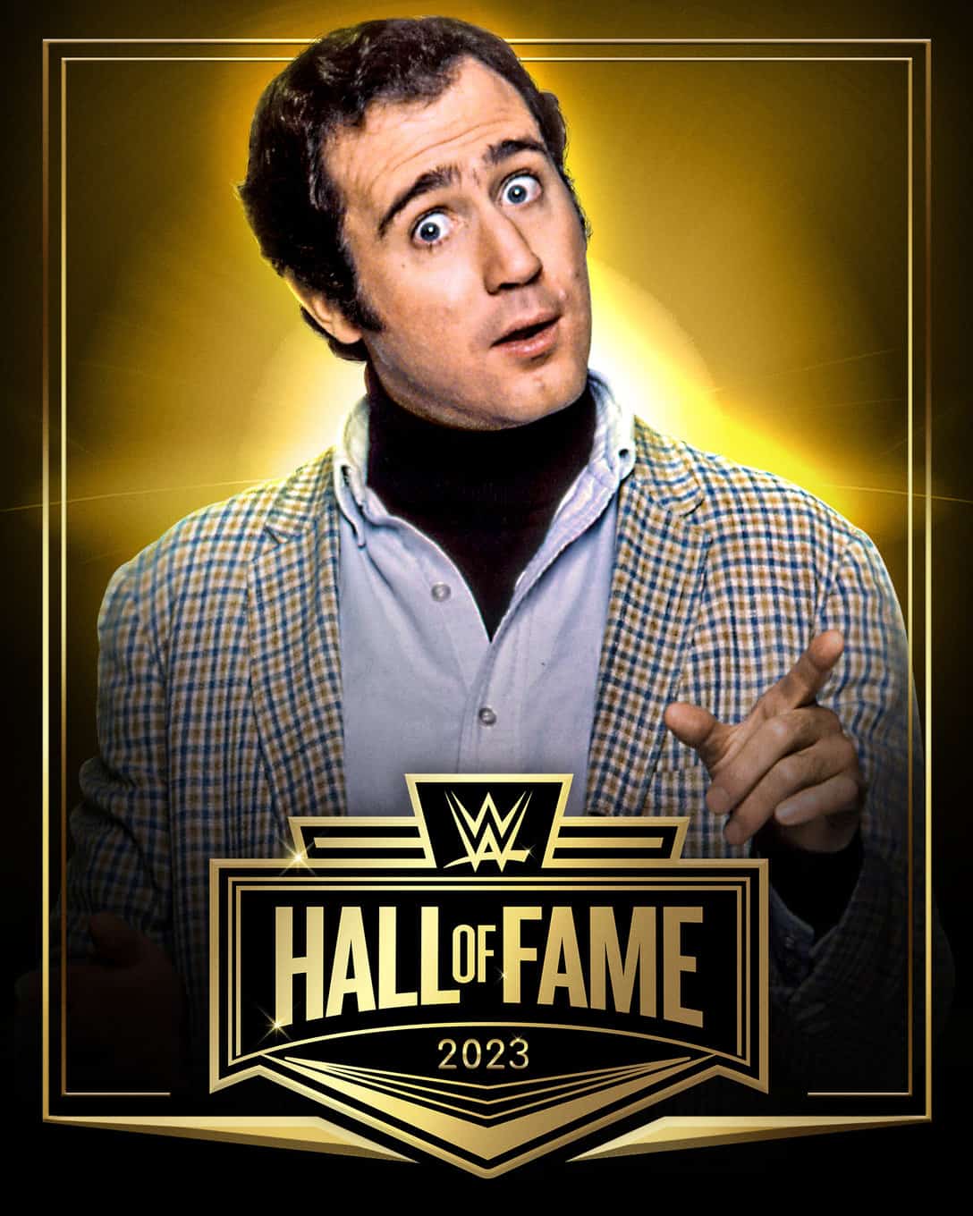 Andy Kaufman WWE Hall of Fame 2023