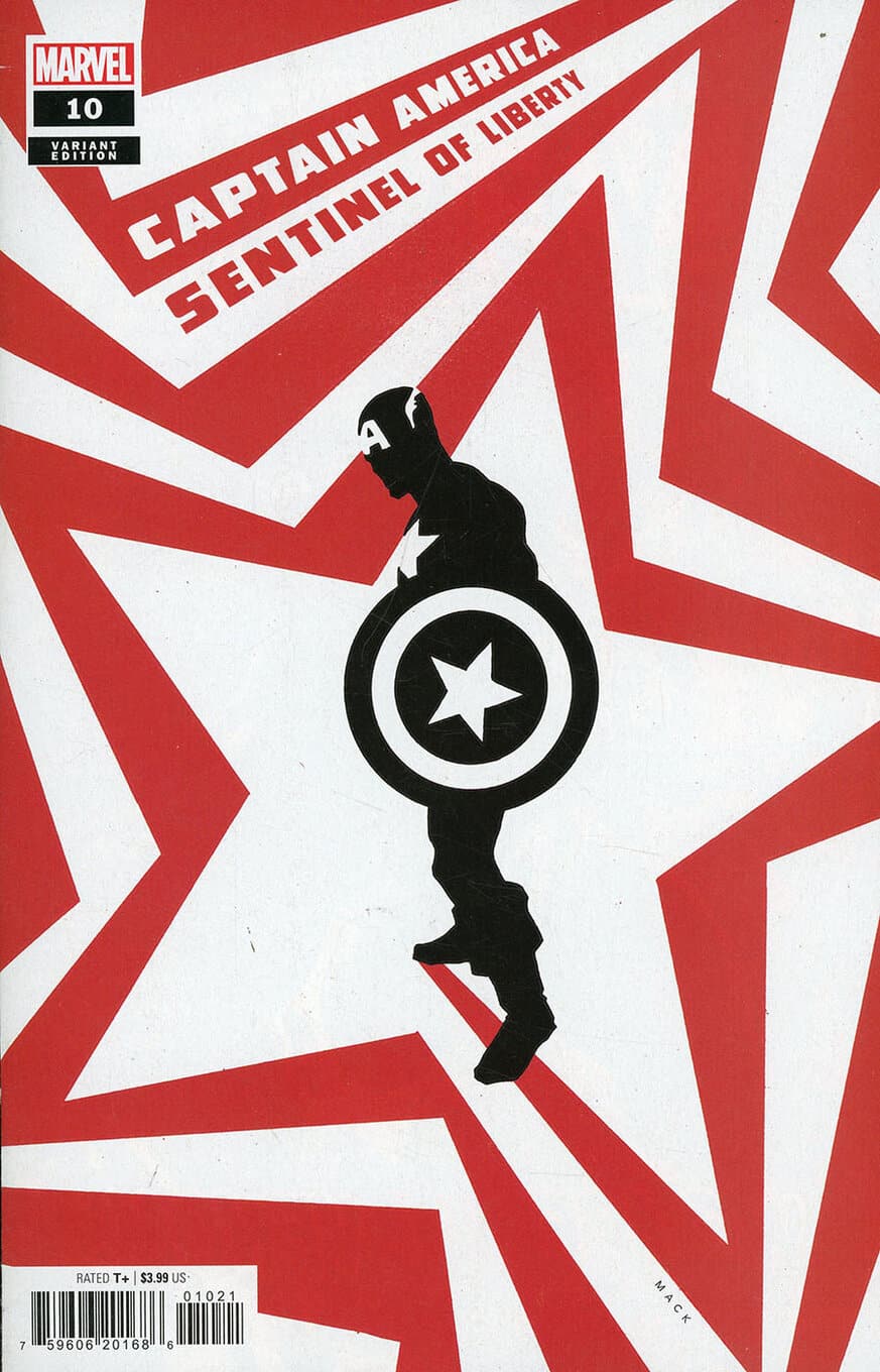 Captain America Sentinel of Liberty #10 0-2 Carmen Carnero