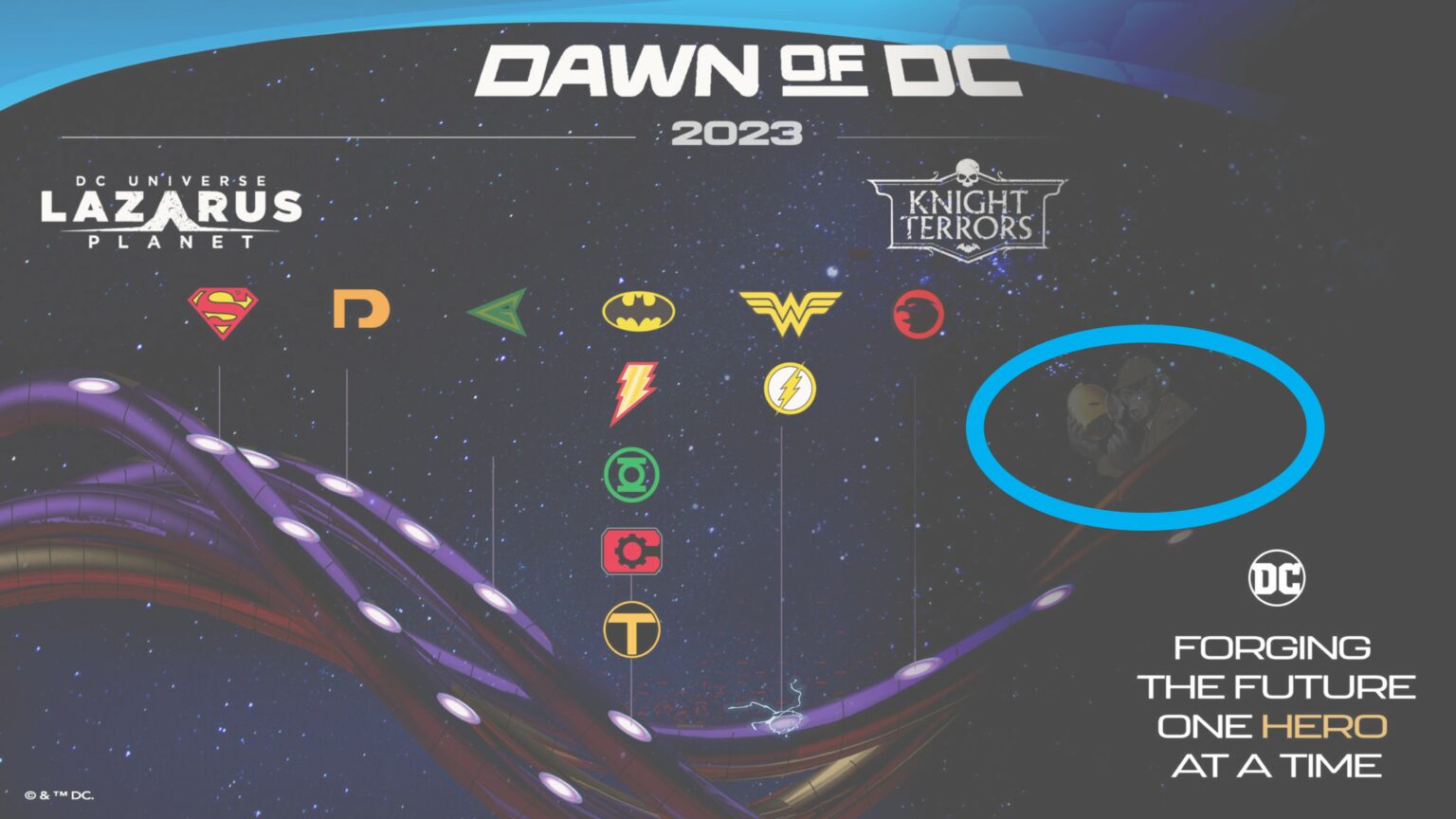 DC Comics Teases More For Dawn Of DC With Updated Dawn Of DC 2023
