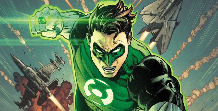 Green Lantern #2 banner Tony Daniel