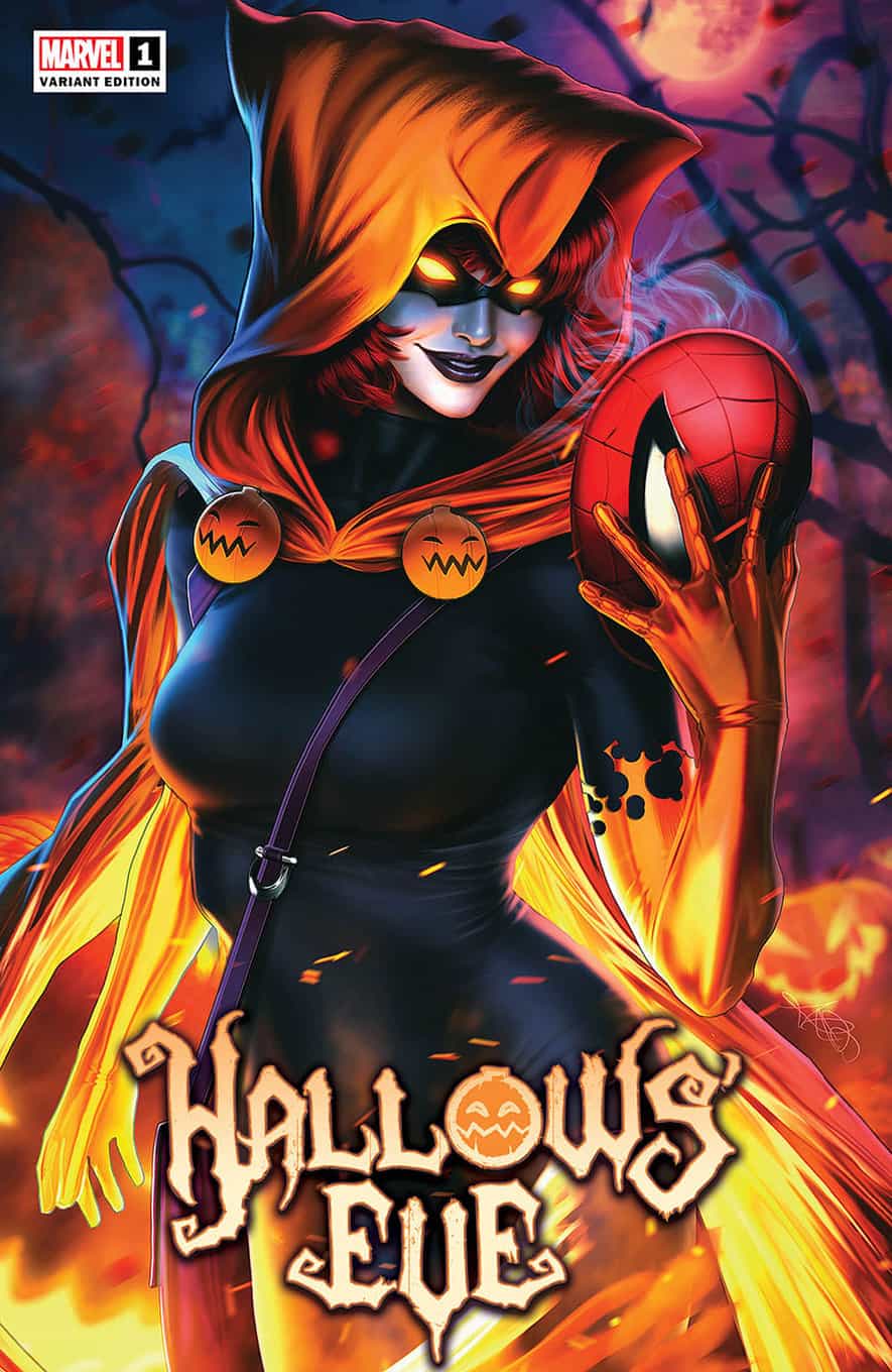 Hallow's Eve #1 spoilers 0-6 Ariel Diaz với Amazing Spider-Man