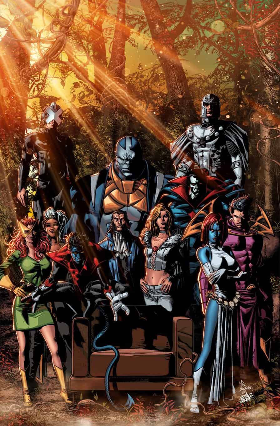 Immortal X-Men #1 Mike Deodato