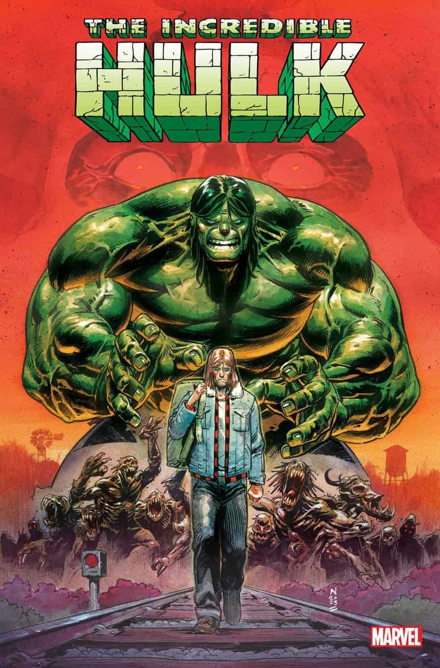 Bìa chính của Hulk đáng kinh ngạc #1 A Nic Klien