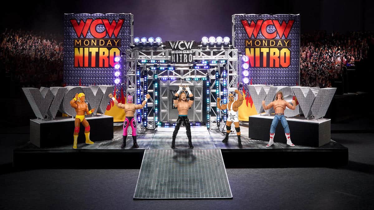 Mattel's WWE Ultimate Edition WCW Monday Nitro Entrance Stage 1