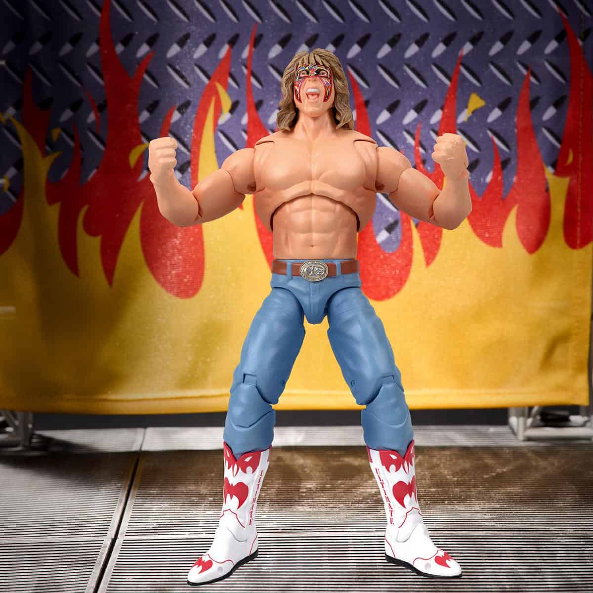 Mattel's WWE Ultimate Edition WCW Monday Nitro Entrance Stage 11 Ultimate Warrior