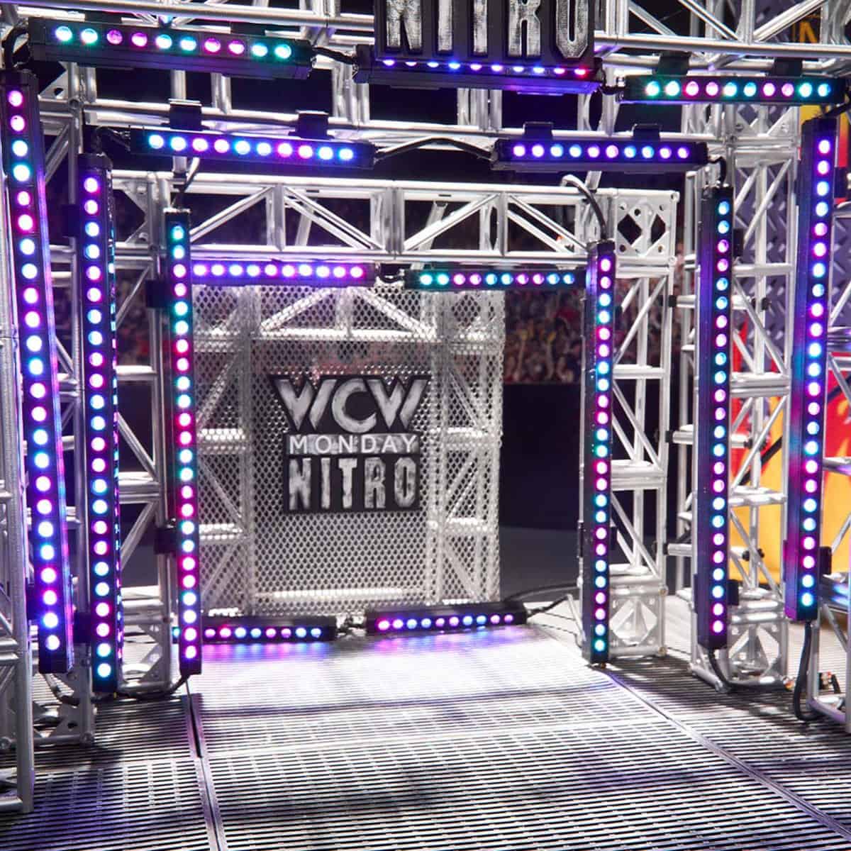 Mattel's WWE Ultimate Edition WCW Monday Nitro Entrance Stage 3