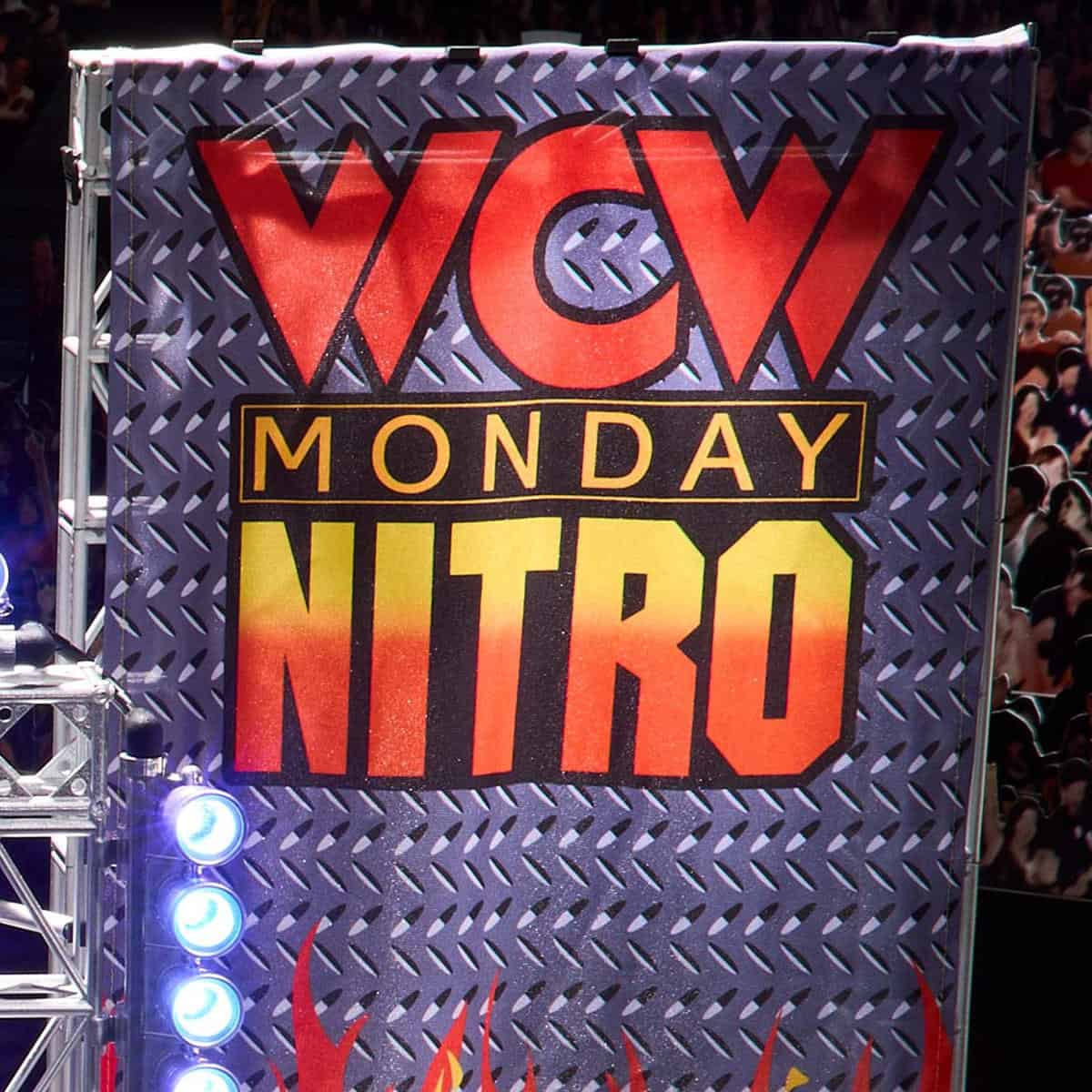 Mattel's WWE Ultimate Edition WCW Monday Nitro Entrance Stage 6