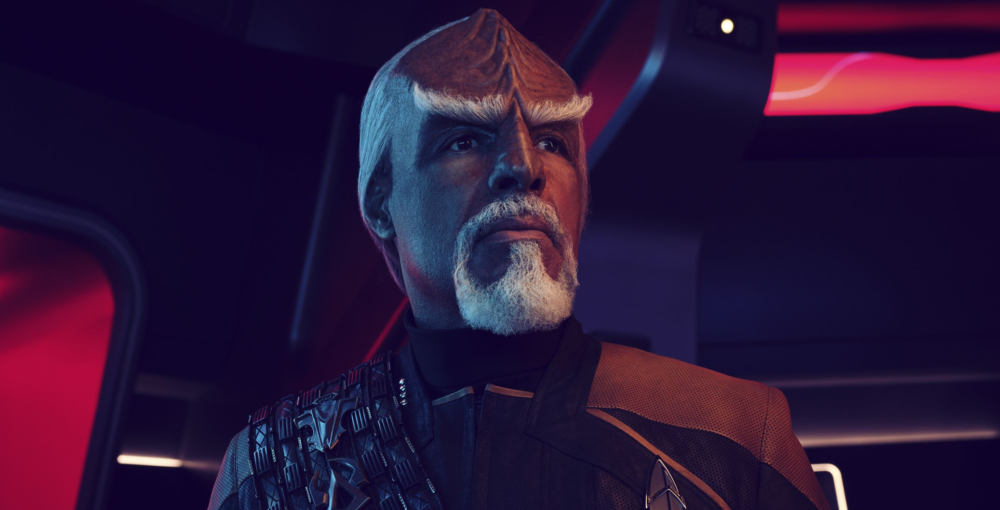 Michael Dorn as Worf banner Star Trek Picard Season 3 Final Season