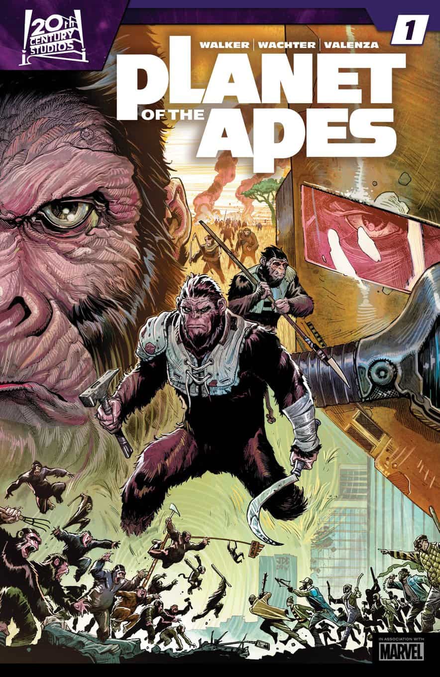 Planet of the Apes #1 A