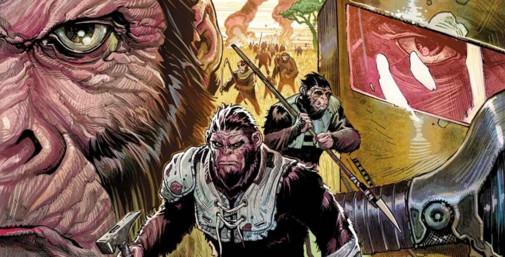 Planet Of The Apes #1 Banner