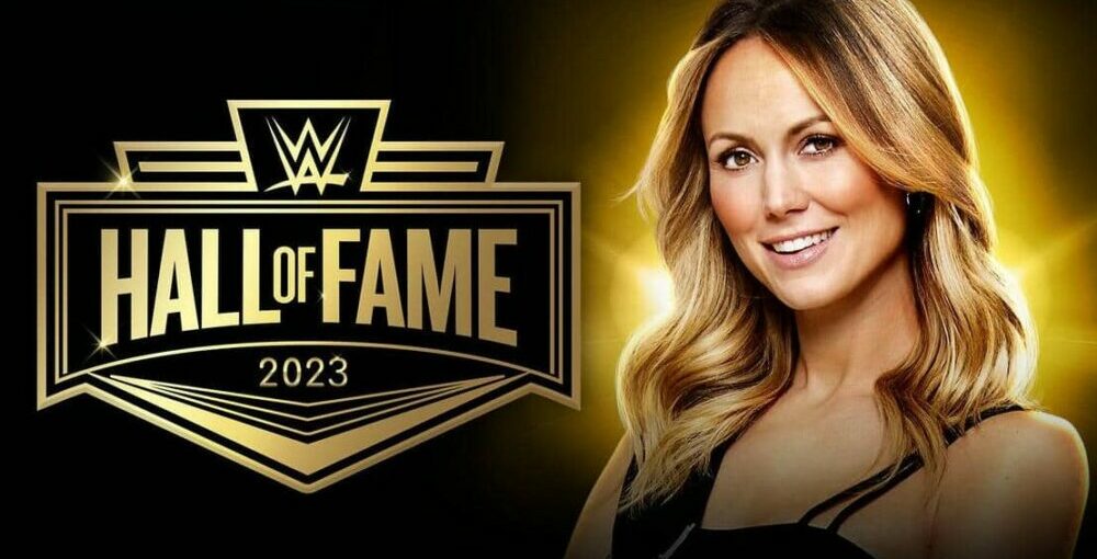 Stacy Keibler WWE Hall of Fame 2023