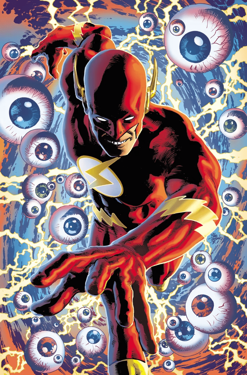 The Flash #1 Bìa chính của Mike Deodato Jr.
