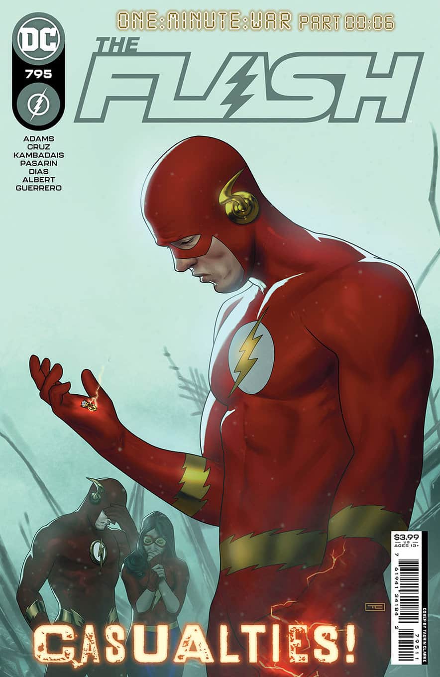 The Flash #795 spoilers 0-1 Taurin Clarke