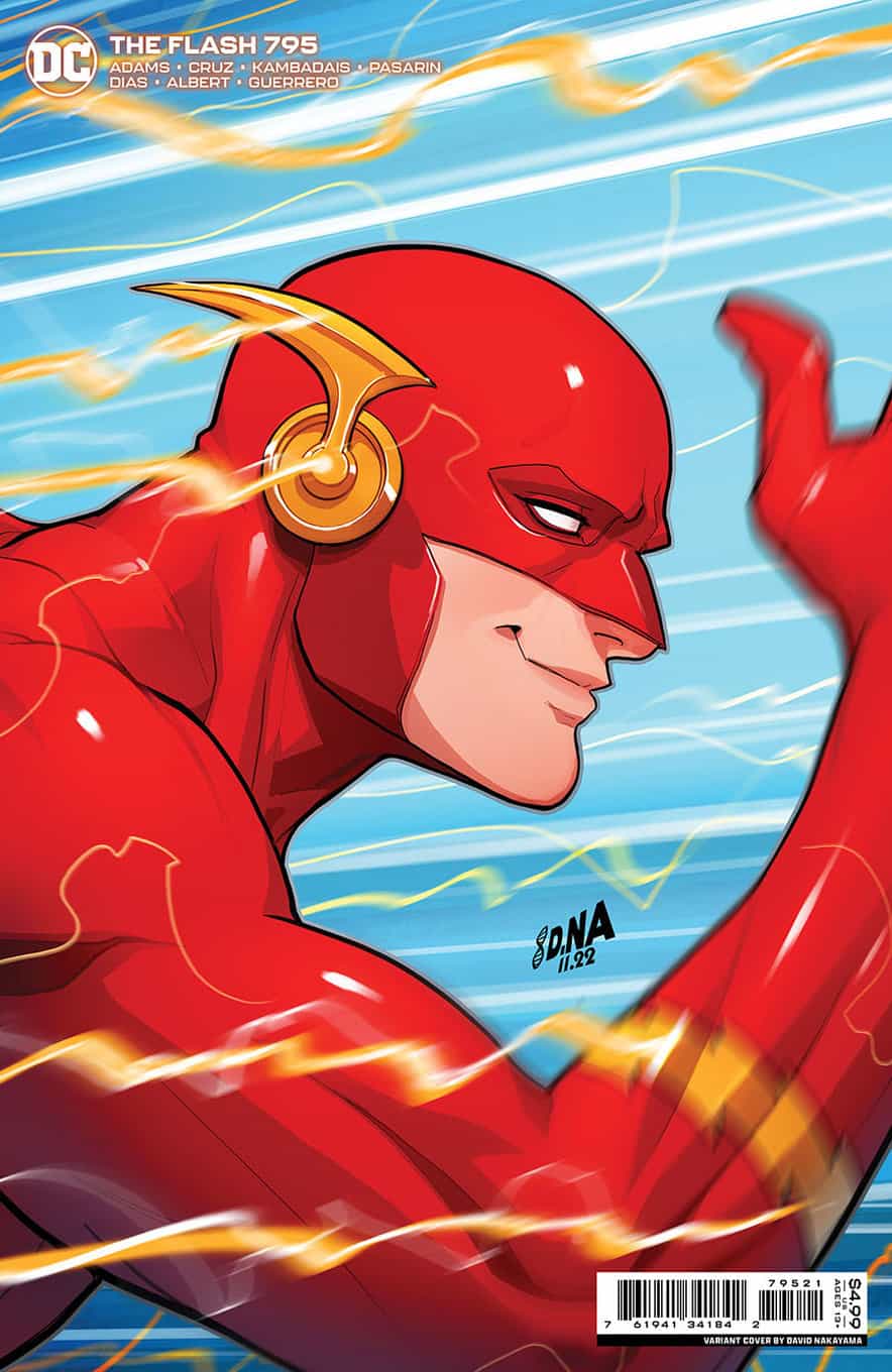 The Flash #795 spoilers 0-2 David Nakayama