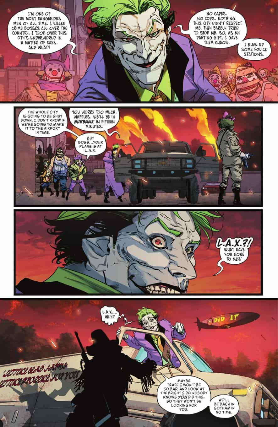 The Joker Người đàn ông đã ngừng cười #6 spoilers 2