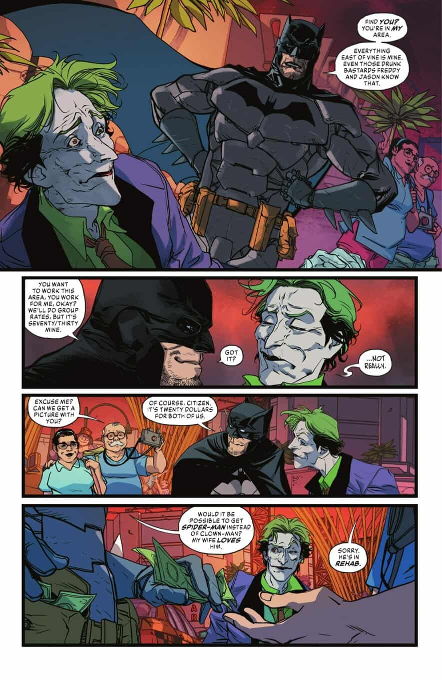 The Joker Người đàn ông đã ngừng cười #6 spoilers 5