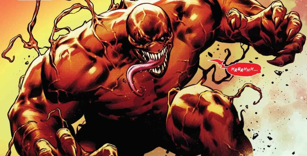 Venom #17 Spoilers 0 Banner Bedlam Is Eddie Brock's Rage Made Flesh