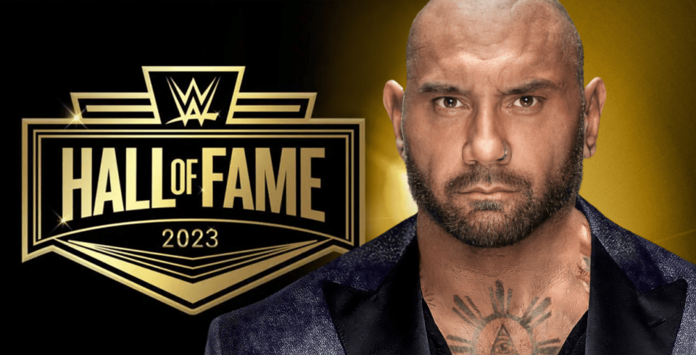 Wwe Hall Of Fame 2023 Batista