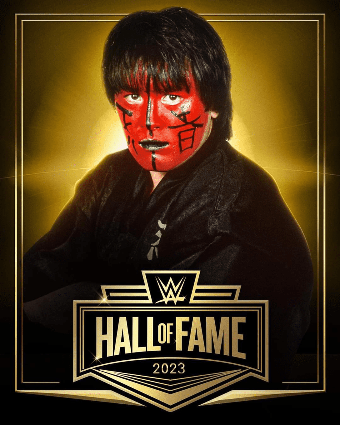 WWE Hall of Fame 2023 Great Muta