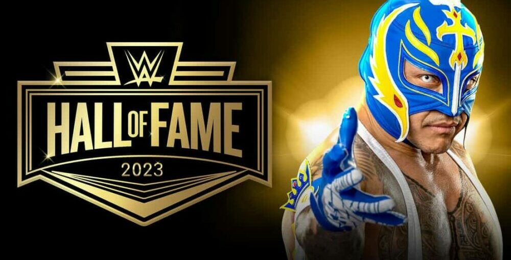 WWE Hall of Fame 2023 Rey Mysterio