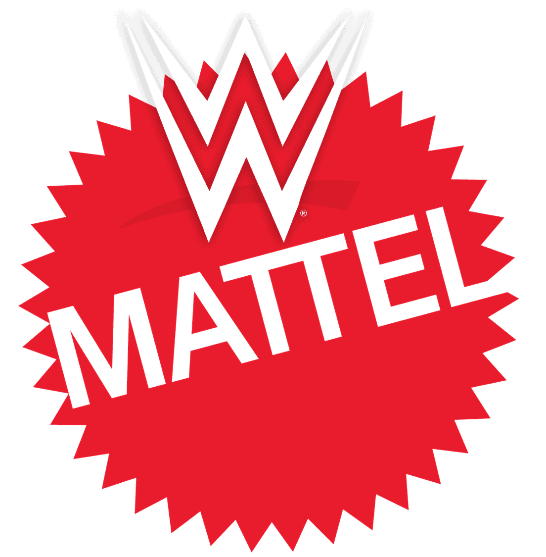WWE Mattel logo