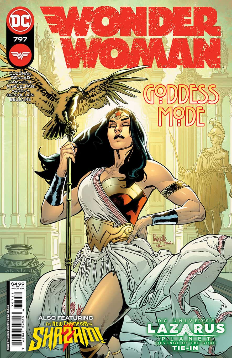 Wonder Woman #797 spoilers 0-1 Yanick Paquette