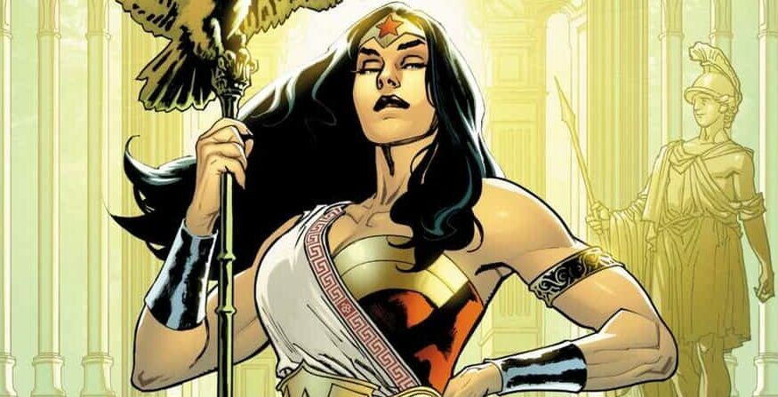 Wonder Woman #797 spoilers 0 banner Yanick Paquette