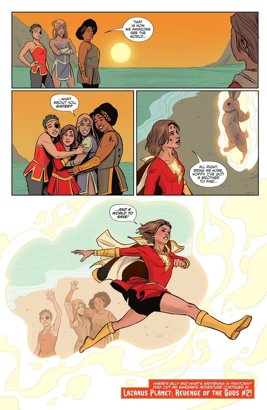 Wonder Woman #797 spoilers 14