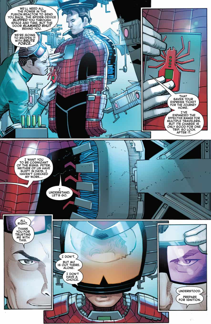 Amazing Spider-Man #24 Review – Weird Science Marvel Comics