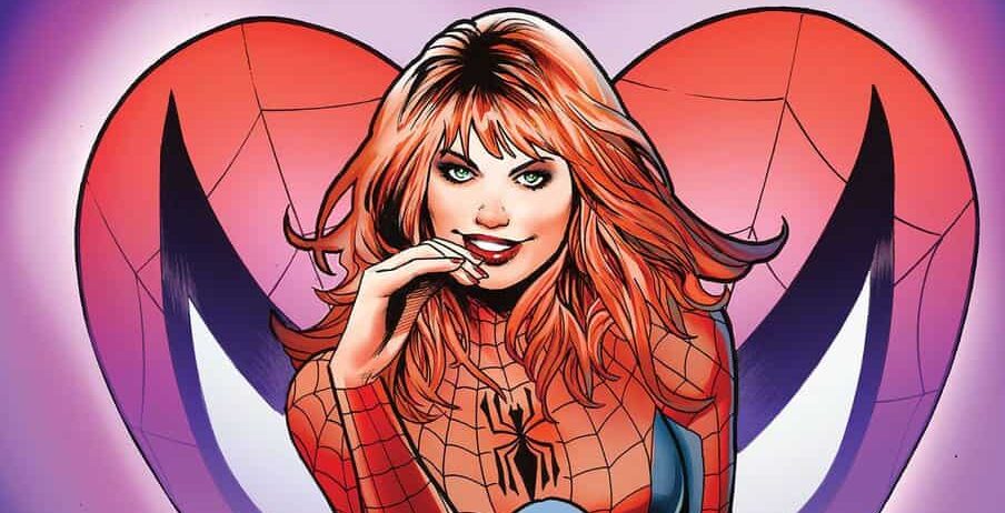 Amazing Spider-Man #25 spoilers 0 banner Greg Land w Mary Jane Watson