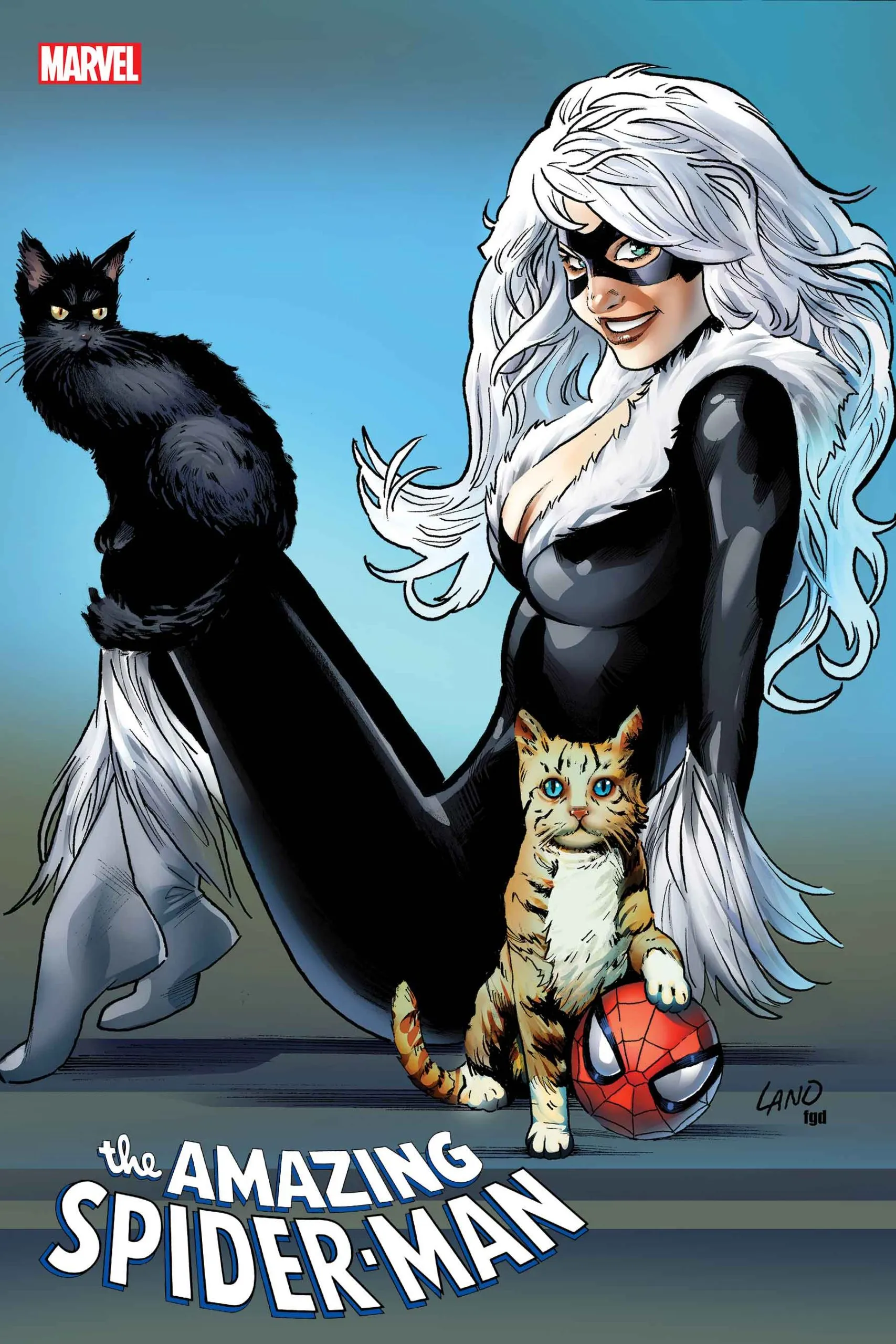 Amazing Spider-Man #31 B Black Cat