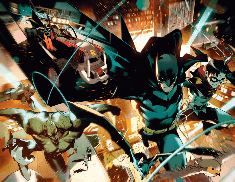 Batman & Robin #1 A