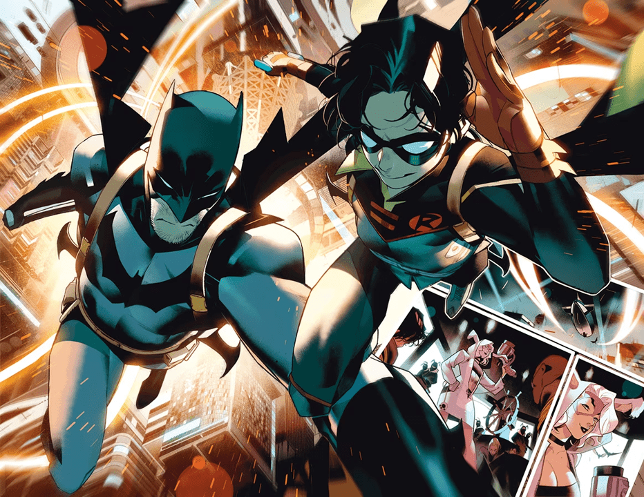 Batman & Robin #1 spoilers A