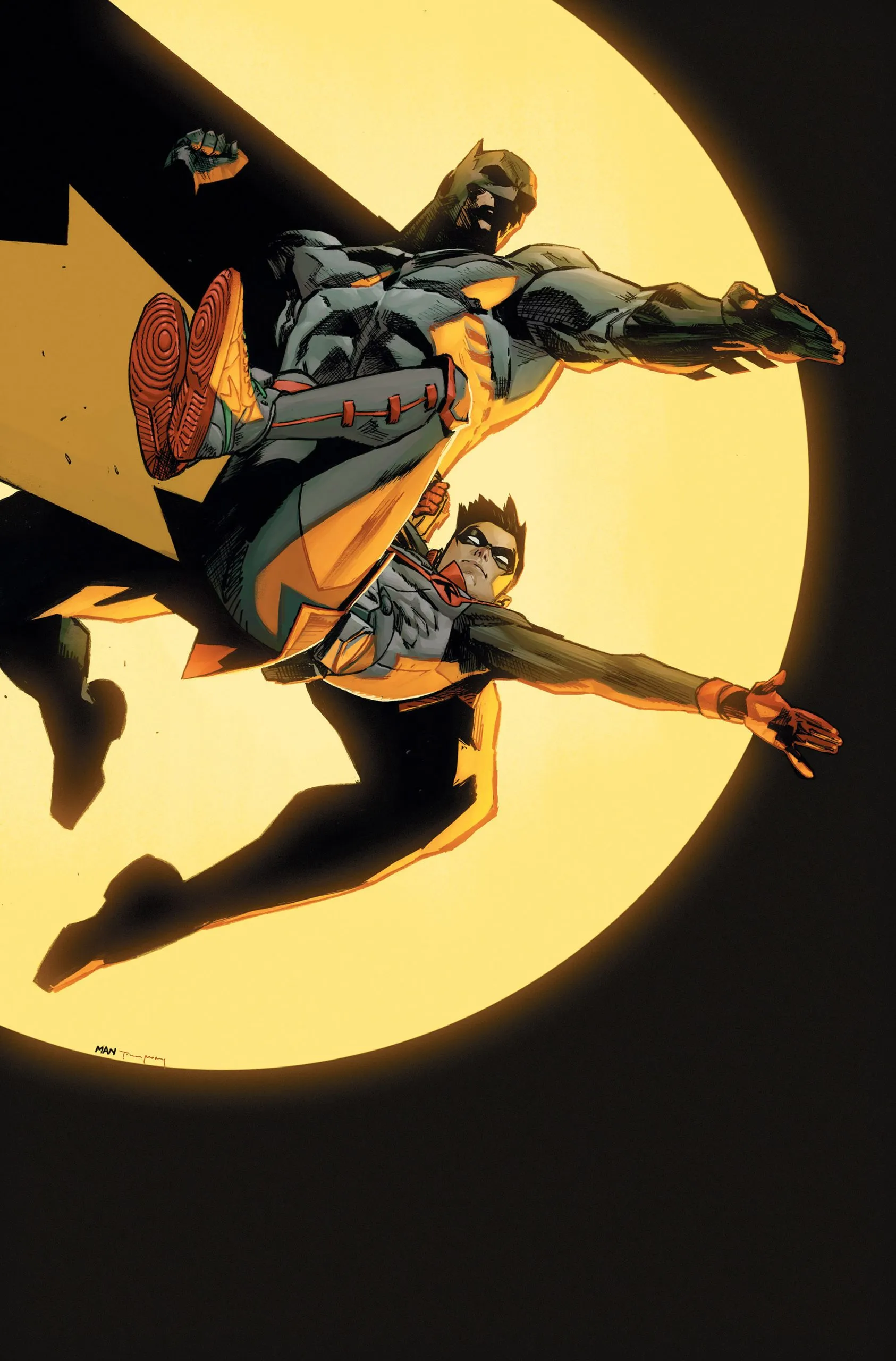 Batman and Robin #1 C
