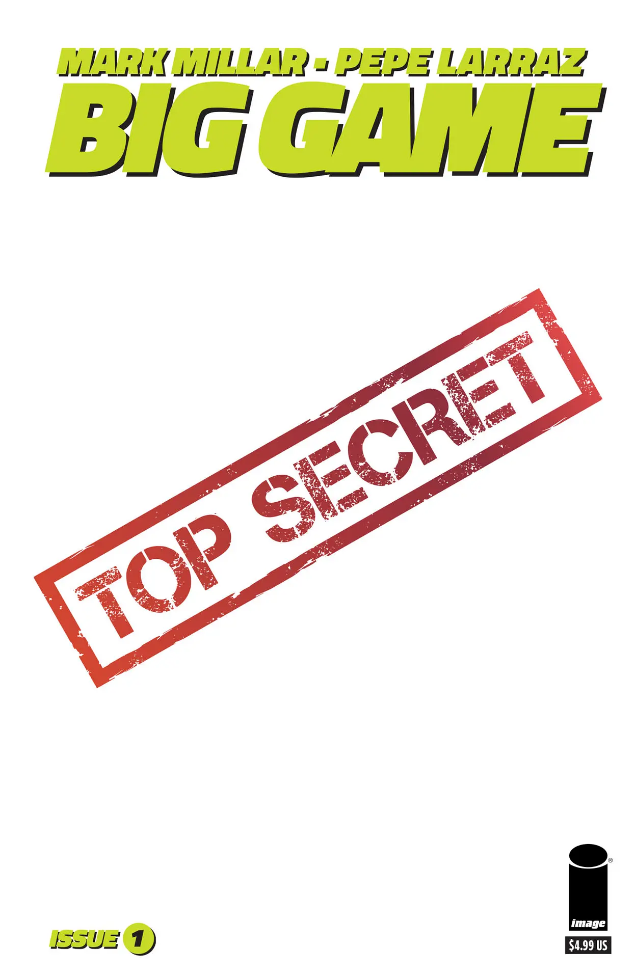 Big Game #1 C top secret
