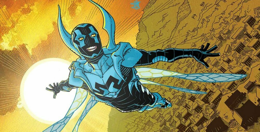 Blue Beetle Graduation Day #1 spoilers 0 banner Cully Hamner