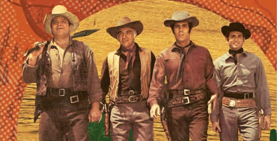 Bonanza The Official Complete Series Dvd Banner
